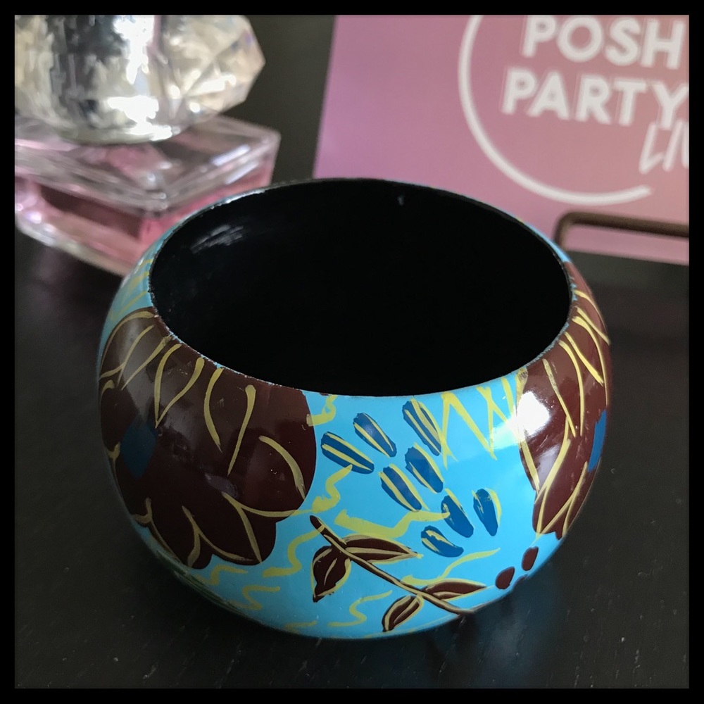 Beautiful Blue Bangle